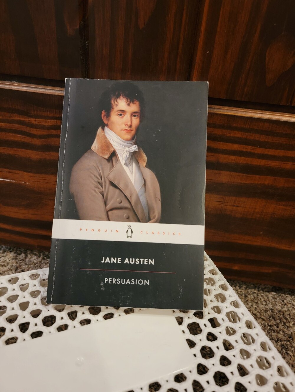 Jane Austen Persuasion - Black Cover
